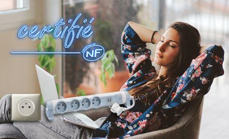Equipements électriques : les 4 bonnes raisons de choisir les produits certifiés NF