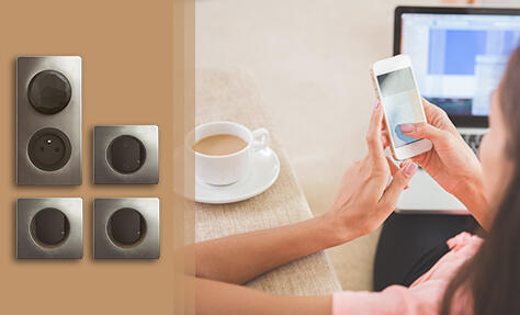 Vous voulez piloter l'éclairage, les volets roulants et les prises de votre logement depuis votre smartphone ?