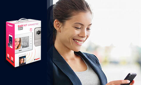 Configurer le visiophone Easy Kit Connecté