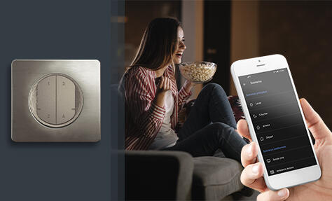 Une commande sans fil pour tout piloter en un seul geste ?