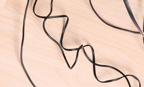 Comment cacher vos fils électriques ?