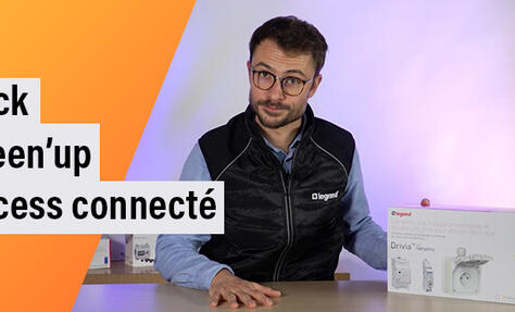 E-learning : Découvrir le pack Green’up Access connecté - AF0204