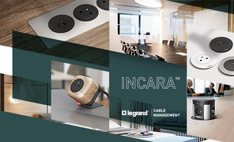 Incara™ : solutions intégrées d’équipement pour le mobilier