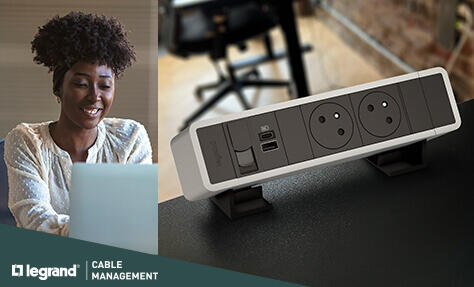 Incara™ On Desk : flexibilité et confort d’utilisation