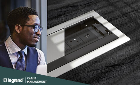 Incara™ Flip-up : la solution premium pour les salles de réunion