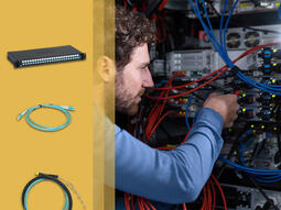 Service fibre optique préconnectorisée
