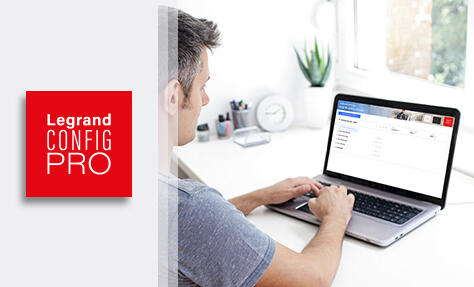 Legrand Config pro : réalisez vos projets résidentiels avec les modèles prédéfinis en Céliane et en Living Now