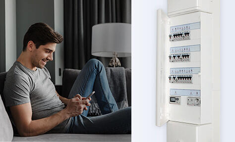 Choisissez Drivia with Netatmo: le tableau électrique connecté 