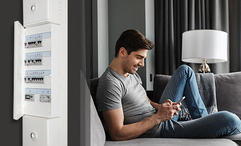 Choisissez Drivia with Netatmo: le tableau électrique connecté 