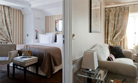 A Paris, l’hôtel Le Burgundy fait la part belle au luxe en choisissant l’appareillage Art d’Arnould