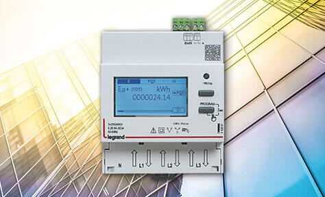 Mesurer l’énergie électrique avec les compteurs d'énergie EMDX³