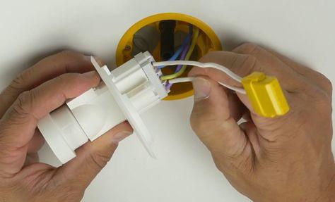 Installer un compensateur sur un circuit d'éclairage