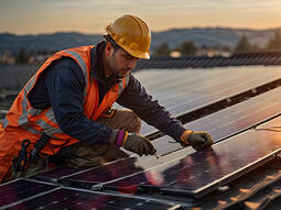 Solutions Legrand pour installations photovoltaïques de moyennes et fortes puissances