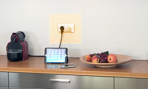 Installer une double prise électrique avec chargeur USB