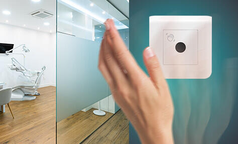 Interrupteur et commande sans contact Mosaic
