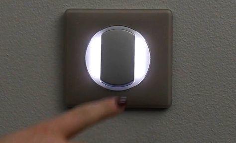 Brancher un interrupteur à couronne lumineuse