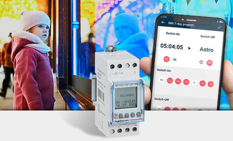 Inters horaires programmables multifonctions