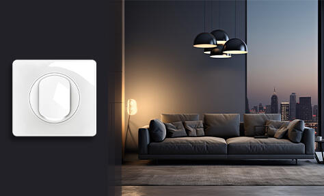 Brancher un interrupteur à couronne lumineuse