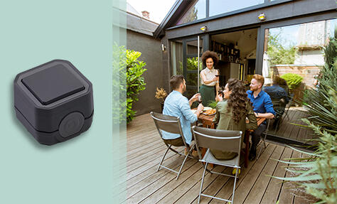 Prendre en main un interrupteur ou une prise Plexo