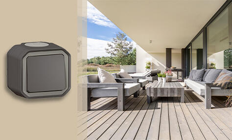 Comment installer un va-et-vient saillie Plexo™ ?