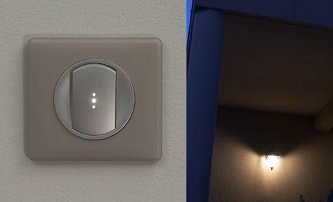 Installer soi-même un interrupteur témoin