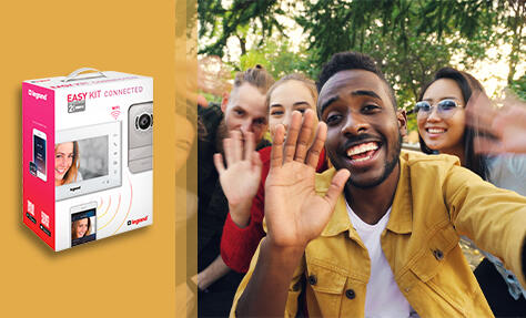 Installer le visiophone Easy Kit Connecté