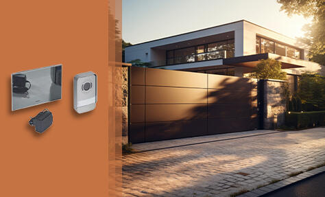 Je remplace une sonnette par un portier visiophone