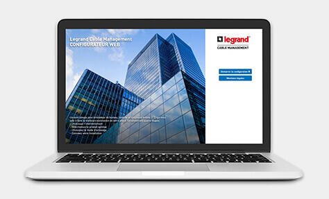 Configurateur Legrand Cable Management