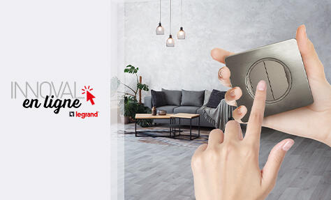 E-learning Legrand : introduction à la maison connectée - AF0203