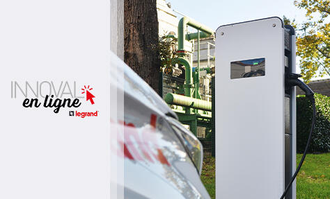 Formation Legrand : Les fondamentaux d’une Infrastructure de Recharge pour Véhicules Électriques (IRVE) - AF0803