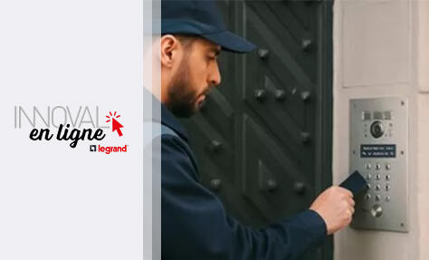 E-learning Legrand : Maîtriser la transition vers VIGIK+ - AF0A01