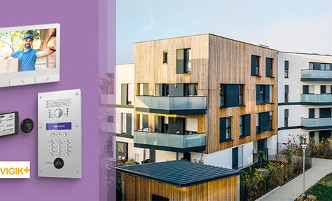 Formation Legrand : Portier du résidentiel au grand collectif et contrôle d’accès VIGIK+ - PR1148SM