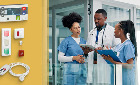 Formation Legrand : Système d’appel infirmière - PR2221SM