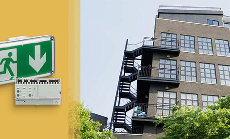 Formation Legrand : Sur mesure - Système d’éclairage de sécurité adressable - PR2228SM