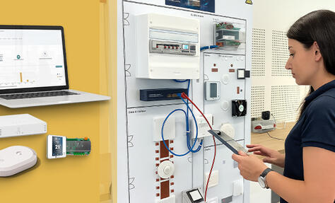 Formation Legrand - Système de gestion du bâtiment GTB - PR2701SM