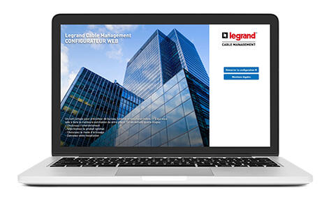 Configurateur Legrand Cable Management