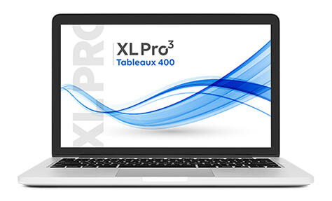 Logiciel XLPro³ Tableaux 400