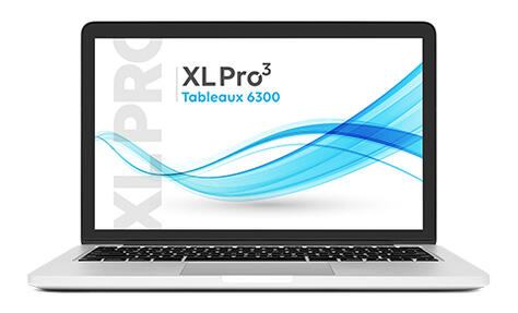 Logiciel XLPro³ Tableaux 6300