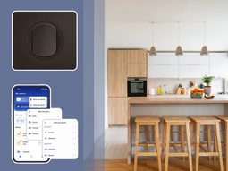 Vous voulez piloter l'éclairage, les volets roulants et les prises de votre logement depuis votre smartphone ?