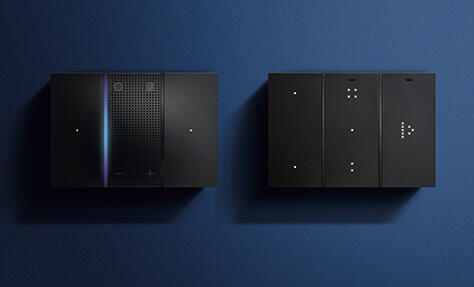 Commandes vocales et tactiles Living Now