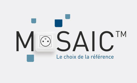 Tout change, l’appareillage électrique Mosaic™ aussi !