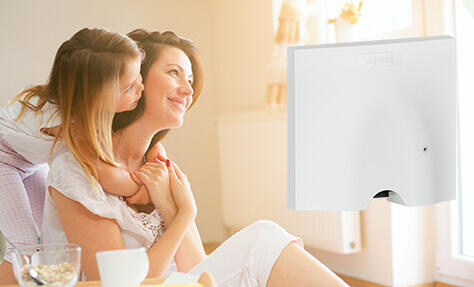 Sortie de câble connectée with Netatmo