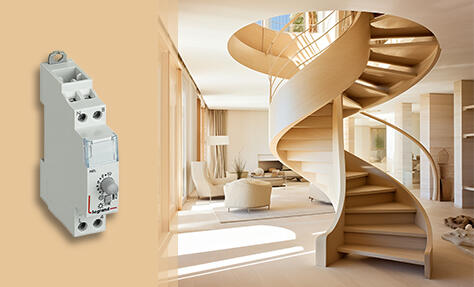 Comment installer une minuterie modulaire dans le tableau électrique ?