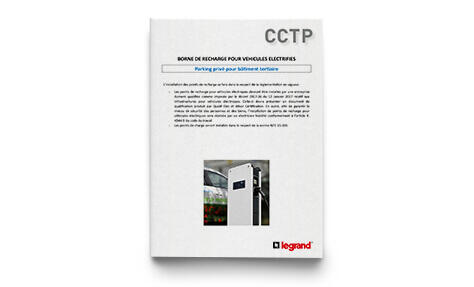 CCTP - Borne de recharge pour véhicules électrifiés