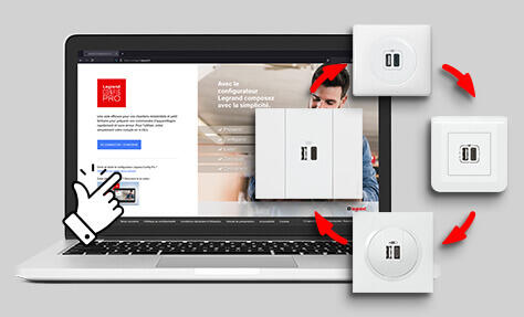 Legrand Config Pro : travaillez vos gammes