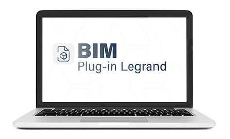 BIM Plug-In Legrand