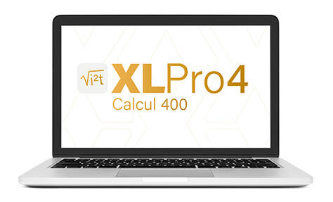 Logiciel XLPro4 Calcul 400