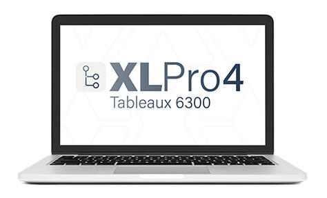 Logiciel XLPro4 Tableaux 6300
