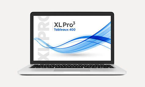 Logiciel XLPro³ Tableaux 400