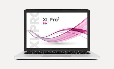 XLPro³ BIM, le plug-in intégré à Revit®